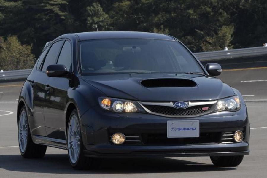 Subaru Impreza WRX STi '2007